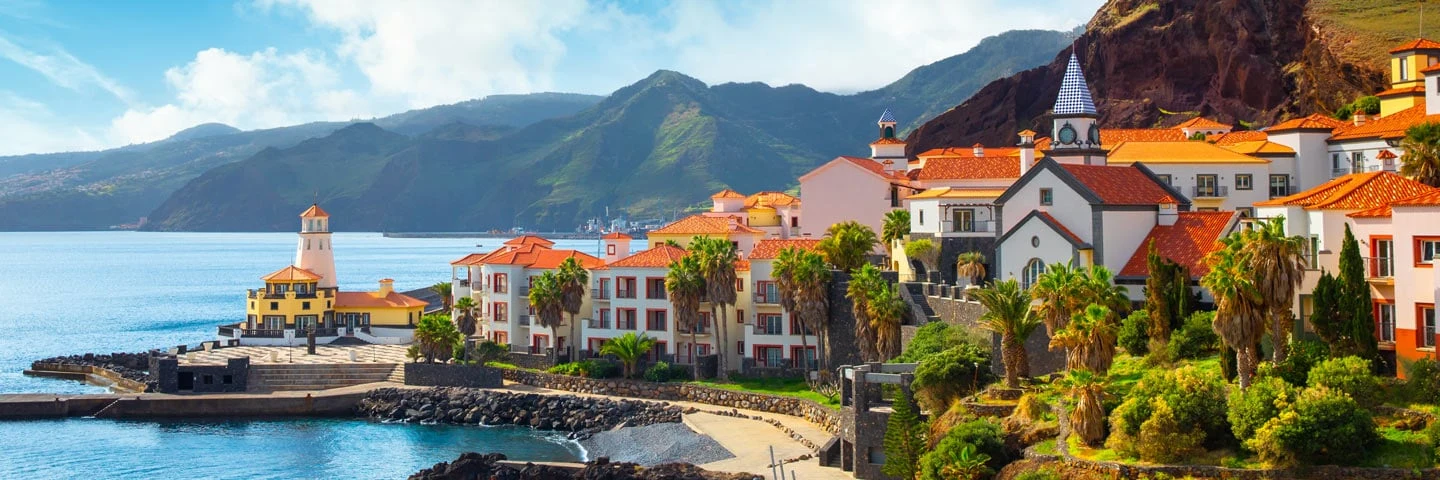 Portugal madeira omgivningar 1440x480