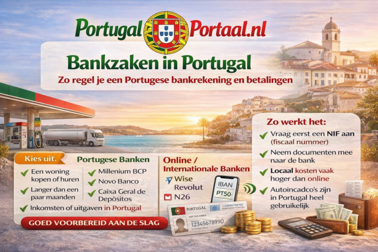 Bankzaken in Portugal – Zo regel je een Portugese bankrekening en betalingen